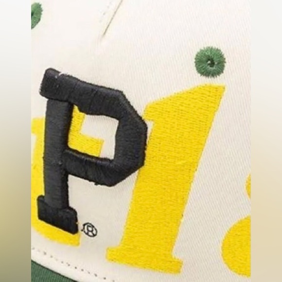 🔥Portland Gear | SnapBack Hat with black ‘P’, yellow PORTLAND, green bill - Picture 5 of 8